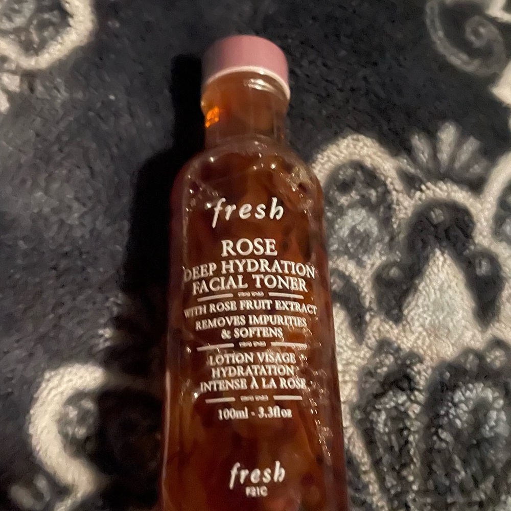 Fresh Rose & Hyaluronic Acid Deep Hydration Toner